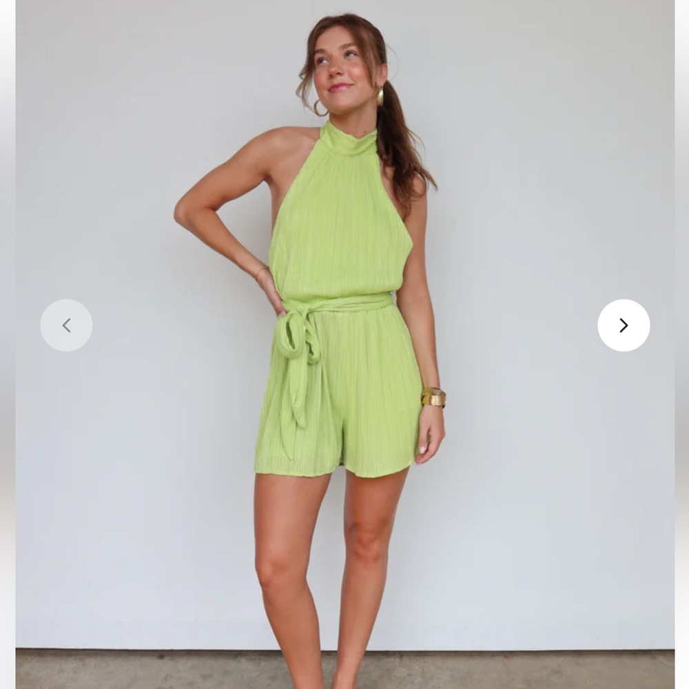 Vestique Lime Romper